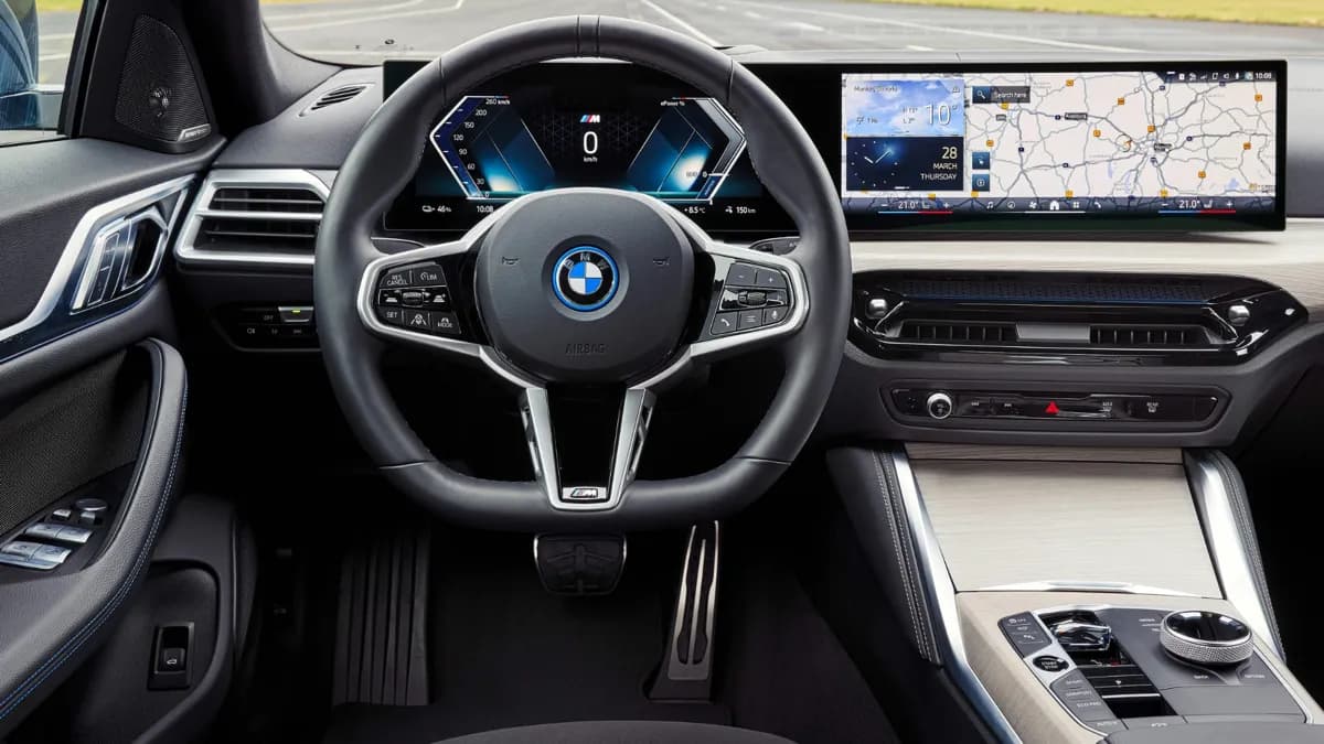 BMW i4 Gran Coupe