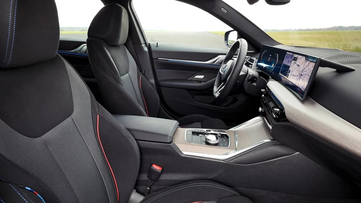 BMW i4 Gran Coupe