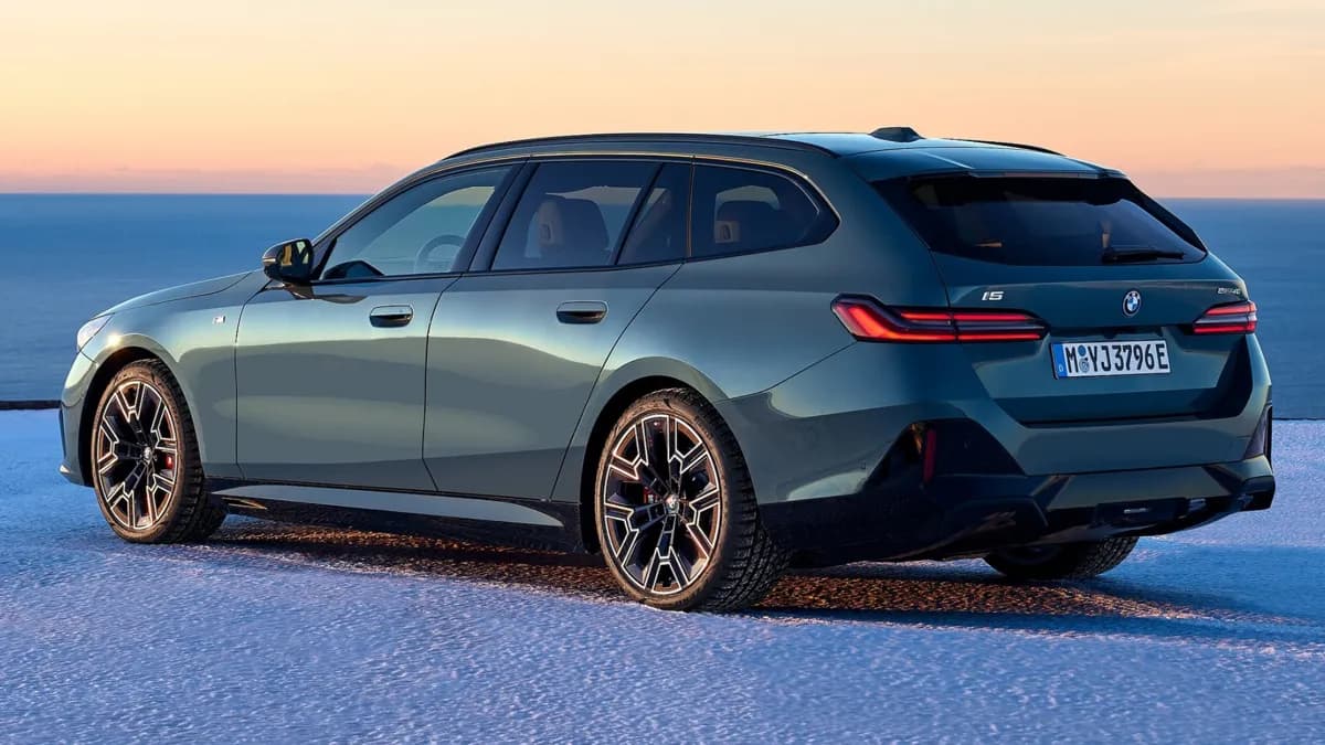 BMW i5 Touring