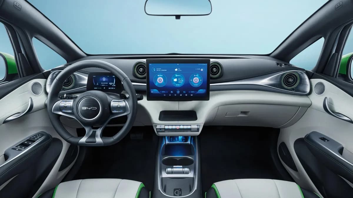 BYD Dolphin