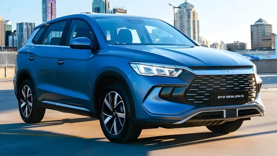 BYD Sealion 5
