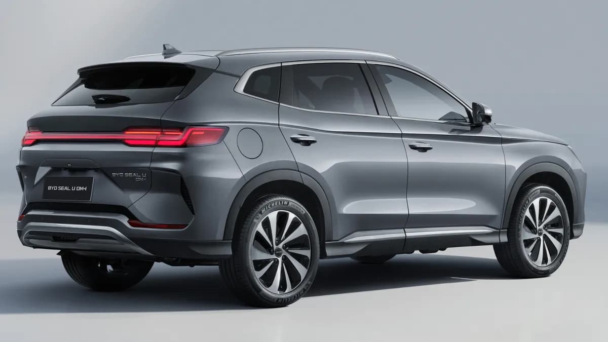 BYD Sealion 6