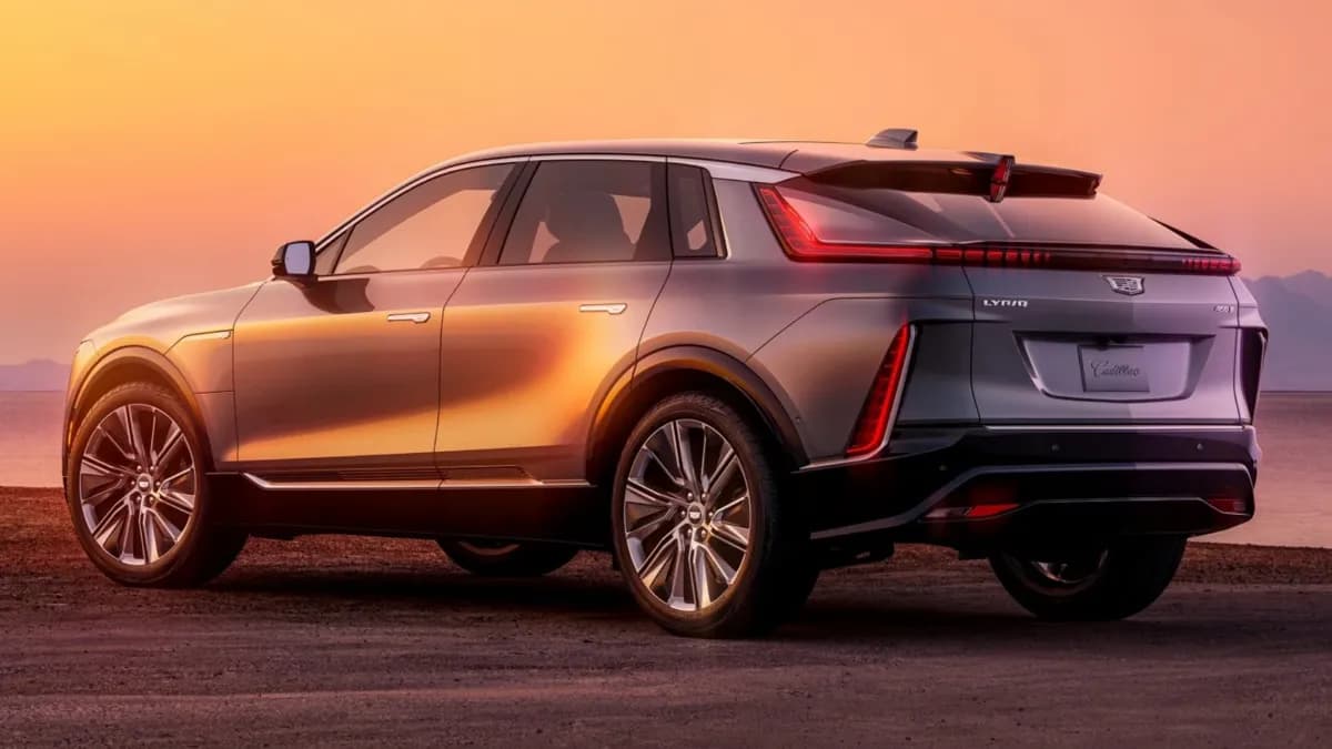 Cadillac Lyriq