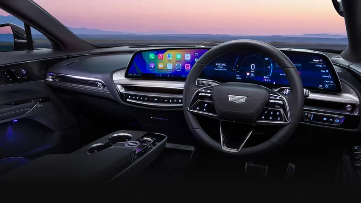 Cadillac Lyriq