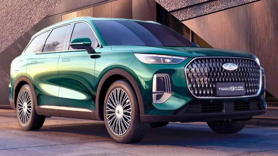 Chery Tiggo 9
