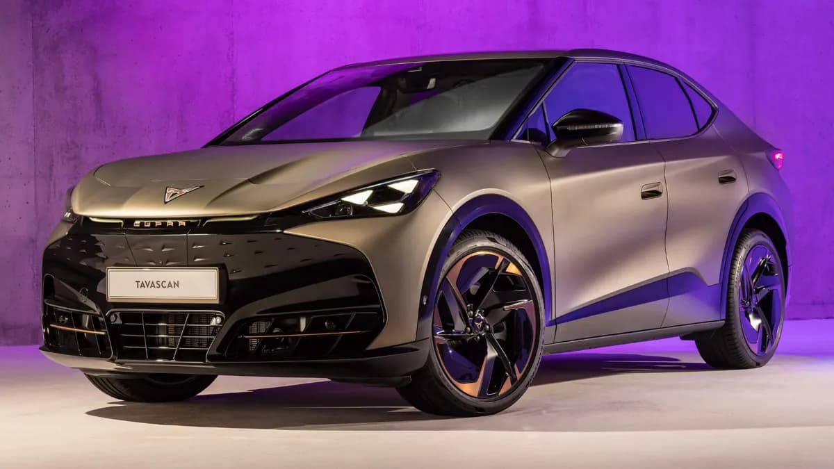 Cupra Tavascan
