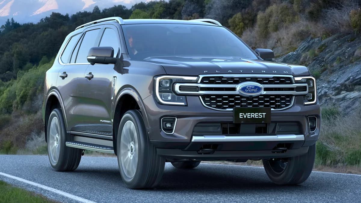 Ford Everest