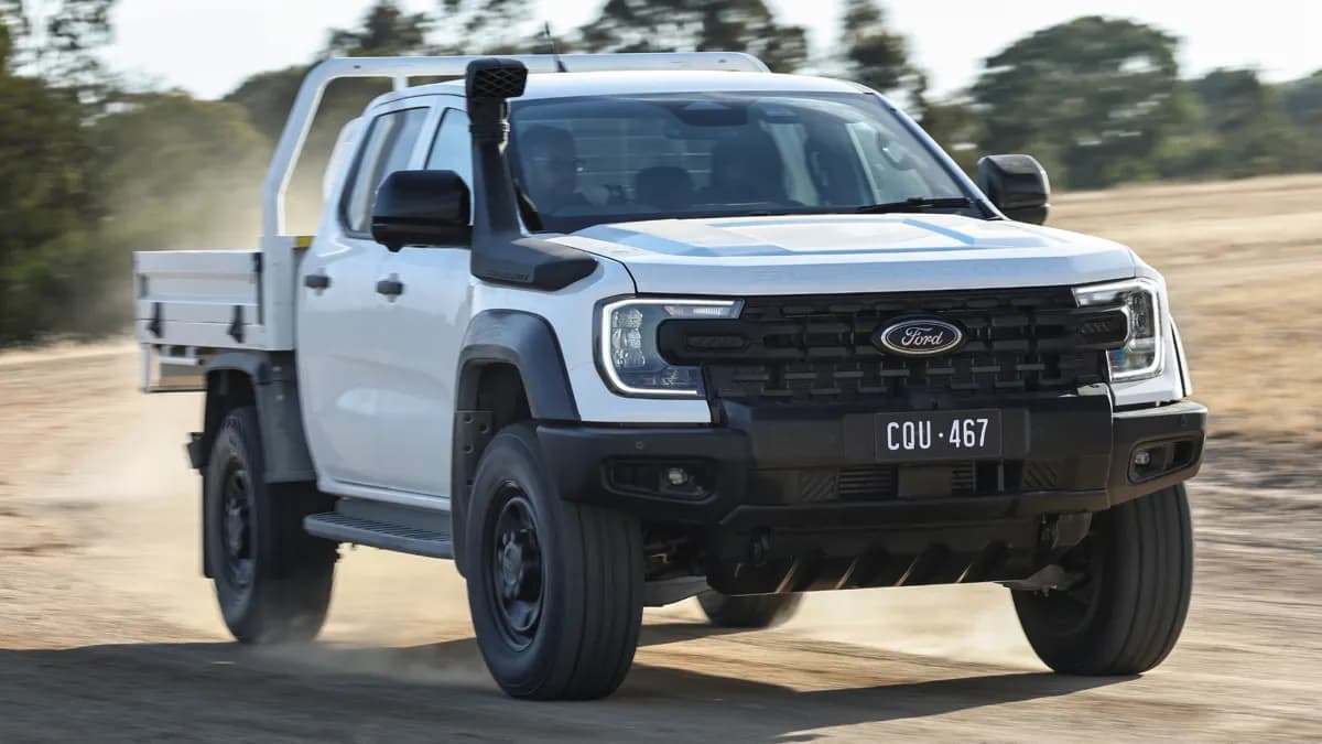 Ford Ranger Super Duty