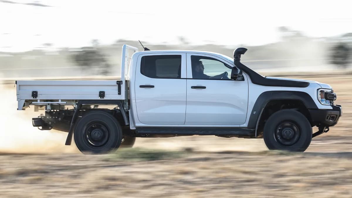 Ford Ranger Super Duty
