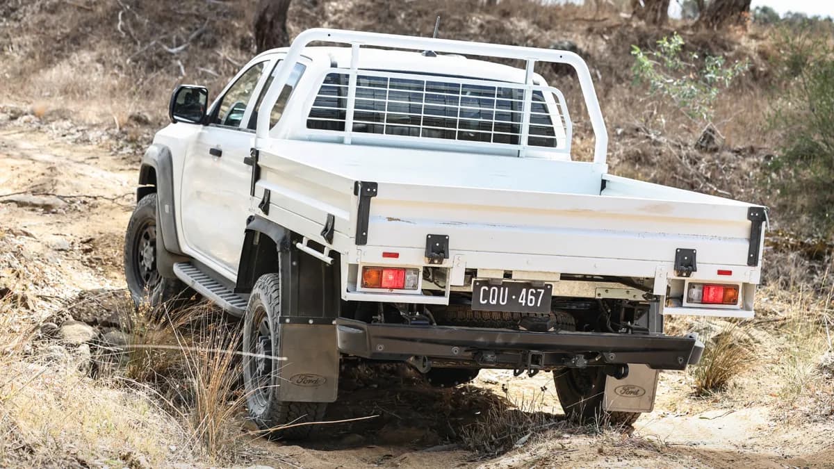 Ford Ranger Super Duty