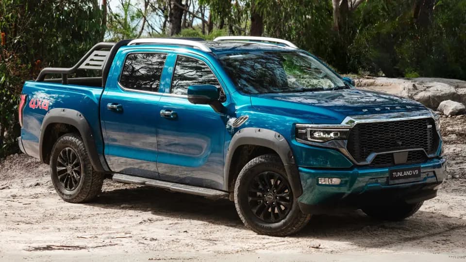 Foton Tunland