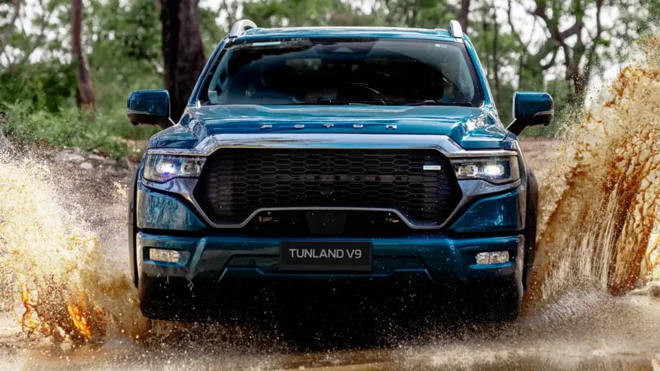 Foton Tunland