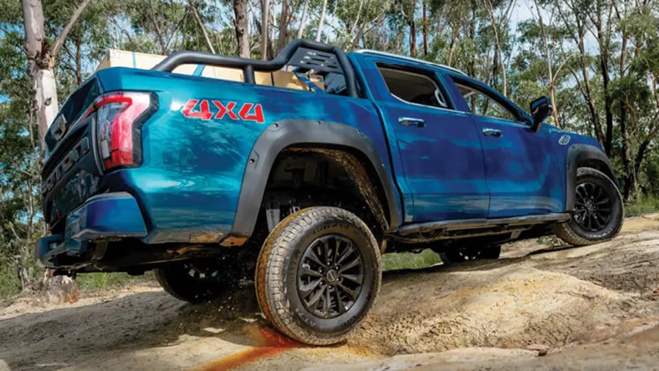 Foton Tunland
