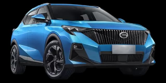 Lagoon Blue car