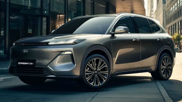 Geely-Starray EM-i-1