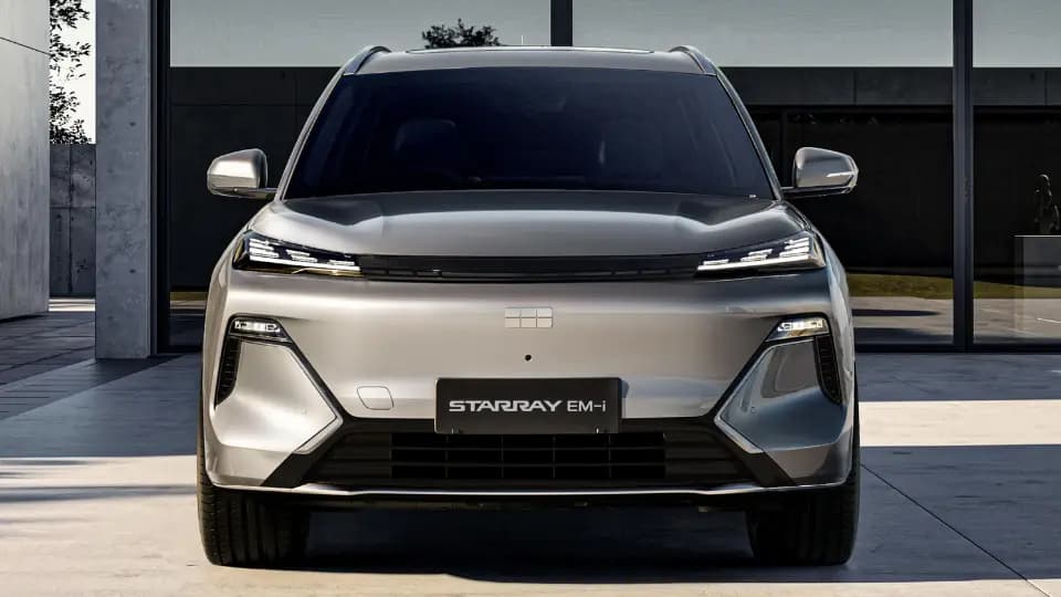 Geely Starray EM-i