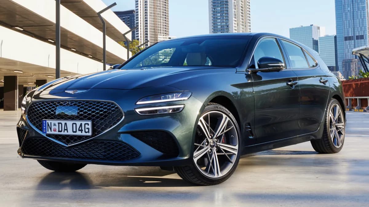 Genesis G70 Shooting Brake