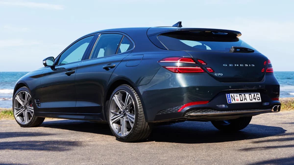 Genesis G70 Shooting Brake