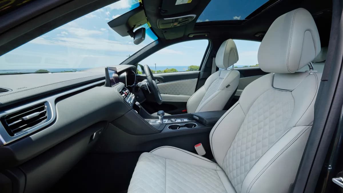 Genesis G70 Shooting Brake