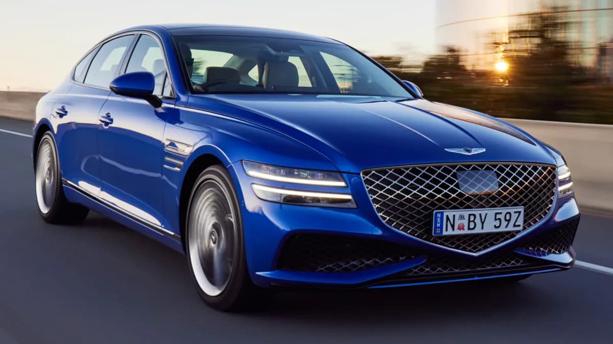 Genesis G80
