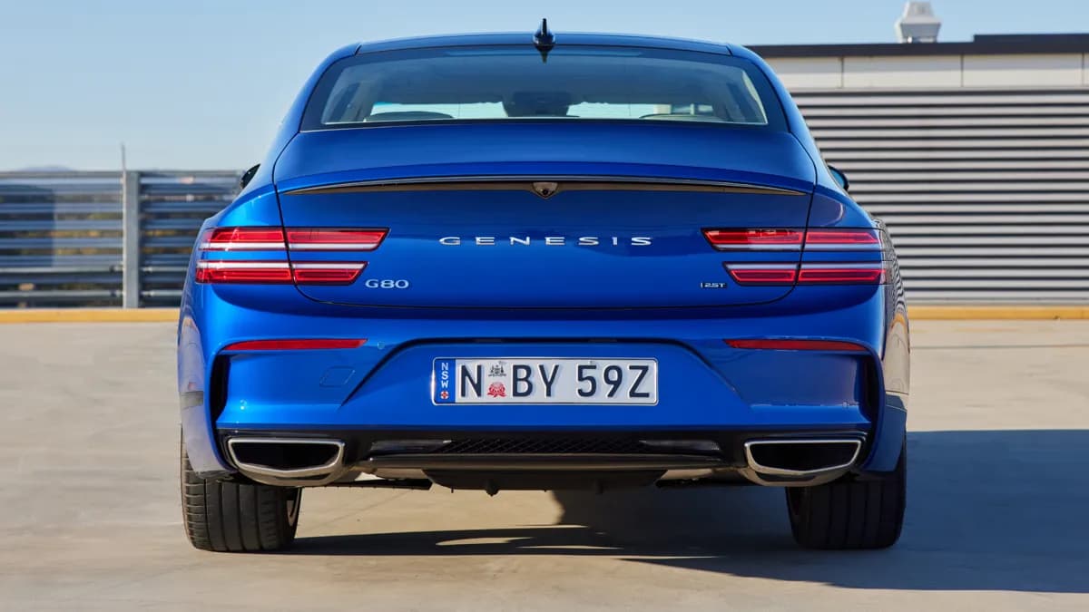 Genesis G80