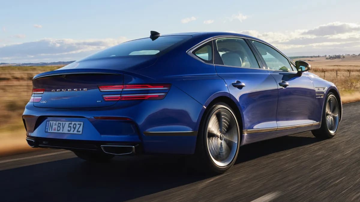 Genesis G80