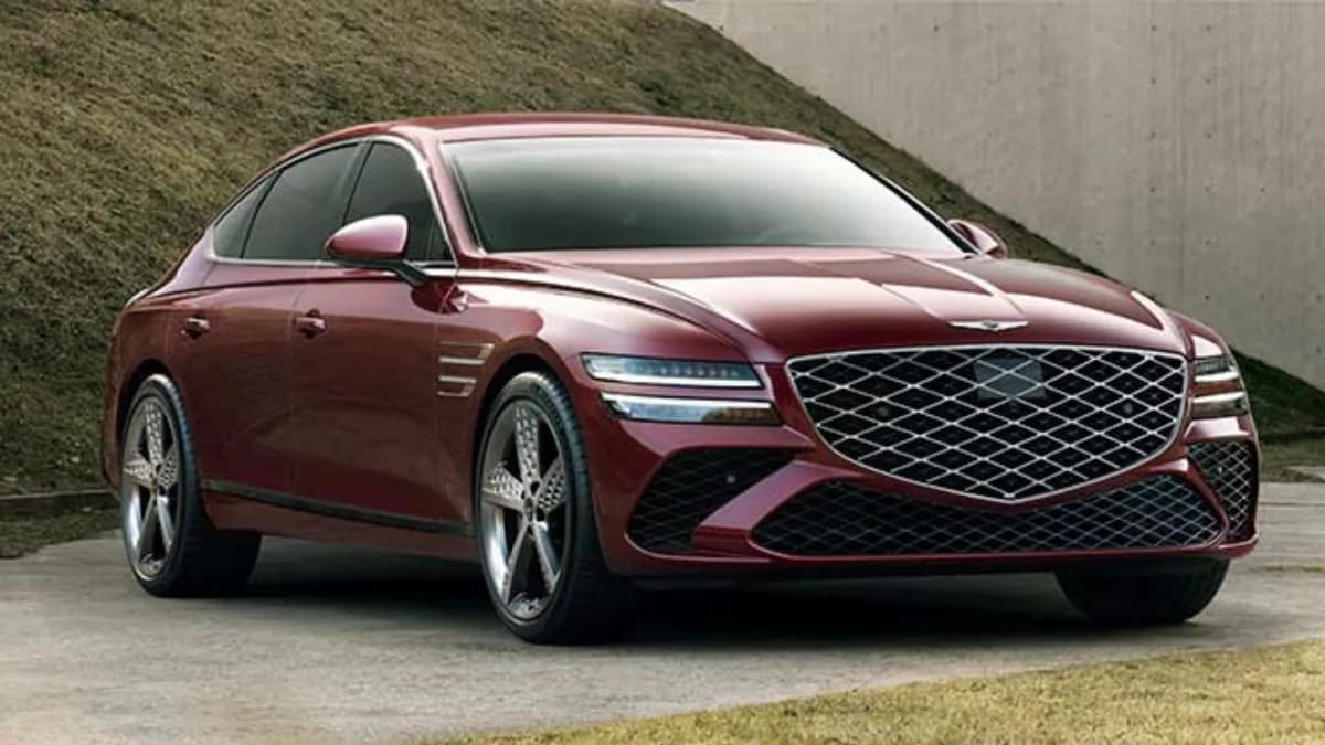 Genesis GV80 Coupe