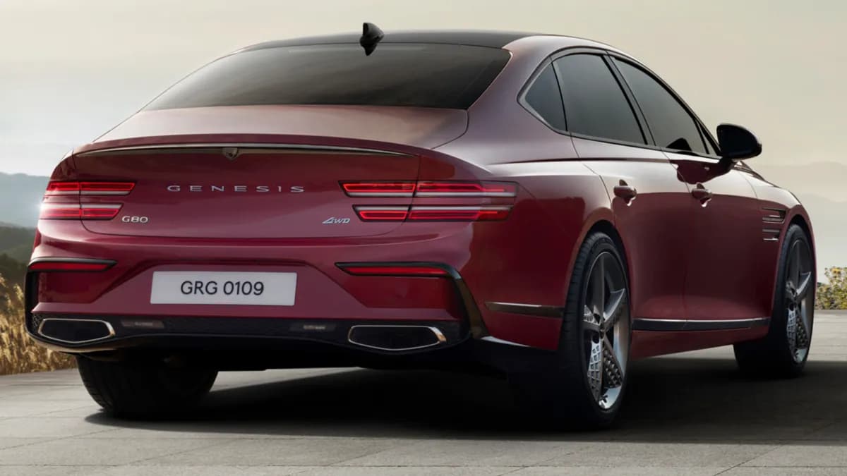 Genesis GV80 Coupe