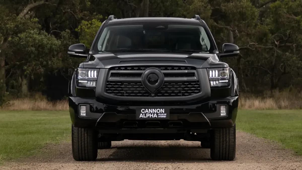 GWM Cannon Alpha