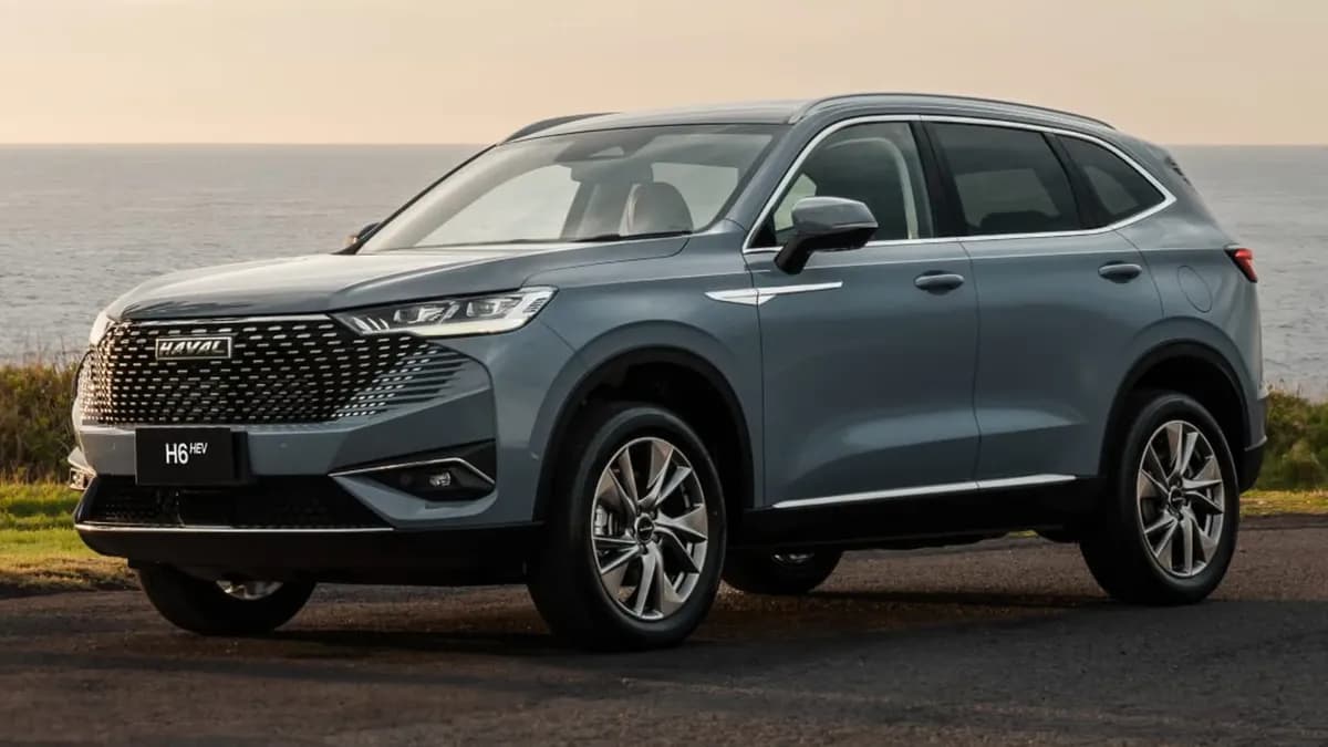 GWM-Haval H6-2
