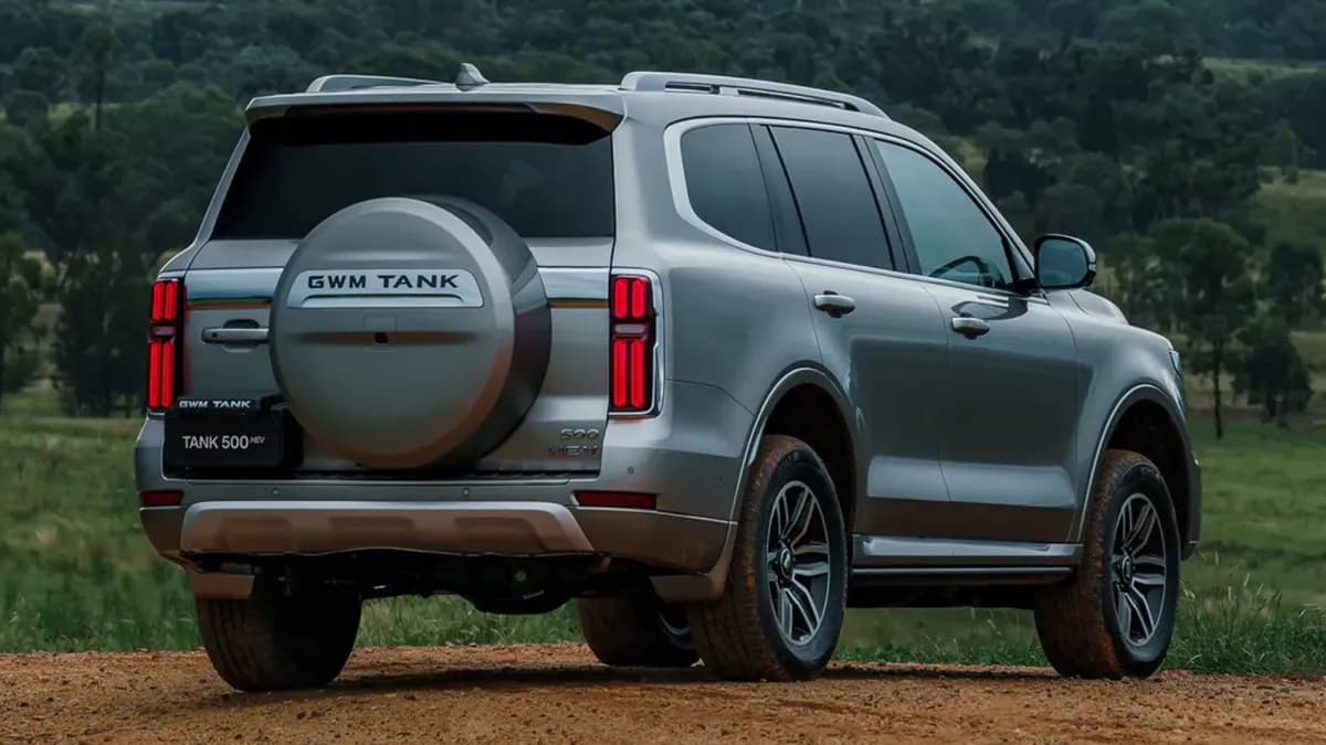 GWM Tank 500