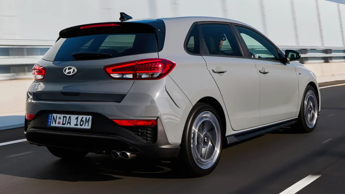 Hyundai i30 Hatch