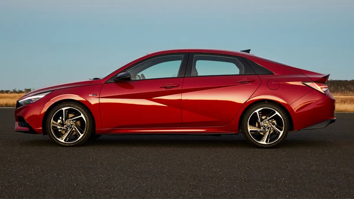 Hyundai i30 Sedan