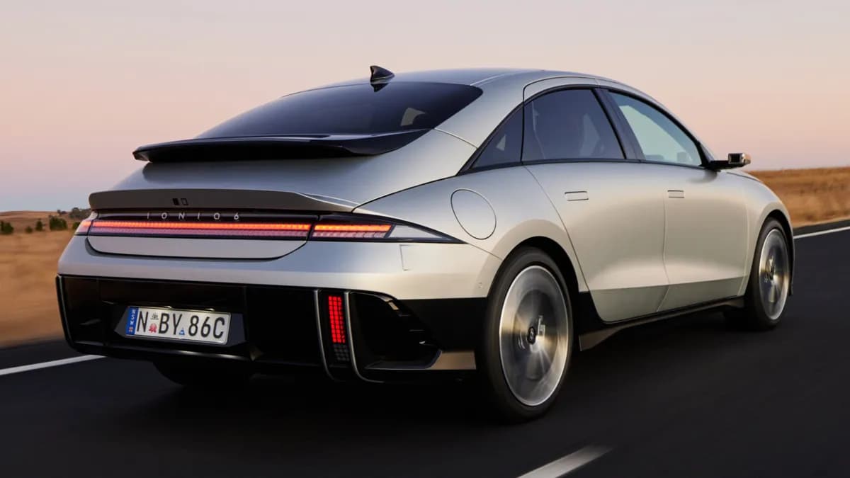 Hyundai IONIQ 6
