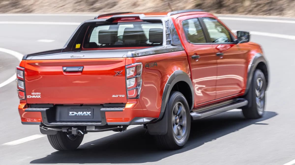 Isuzu D-MAX