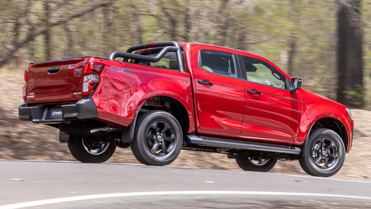Isuzu D-MAX