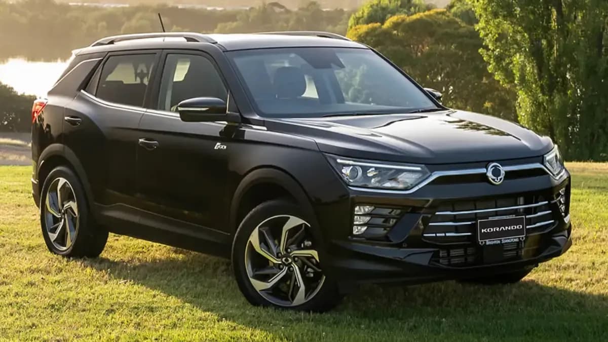 KGM Korando