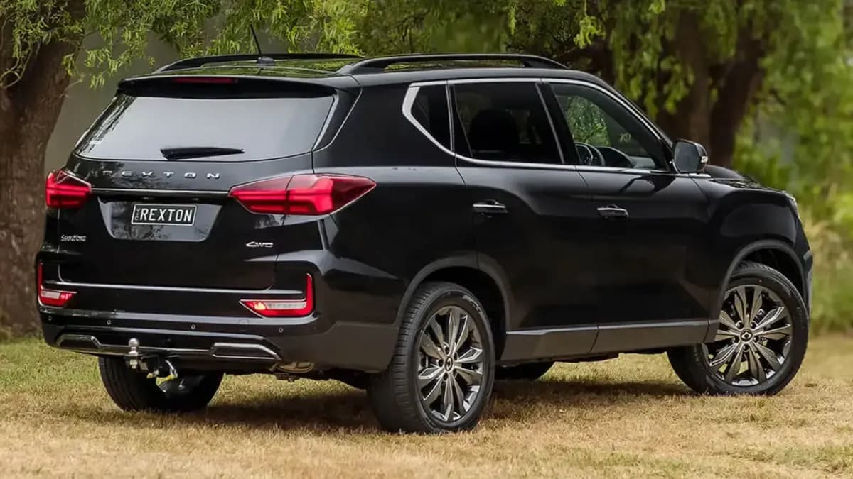 KGM Rexton