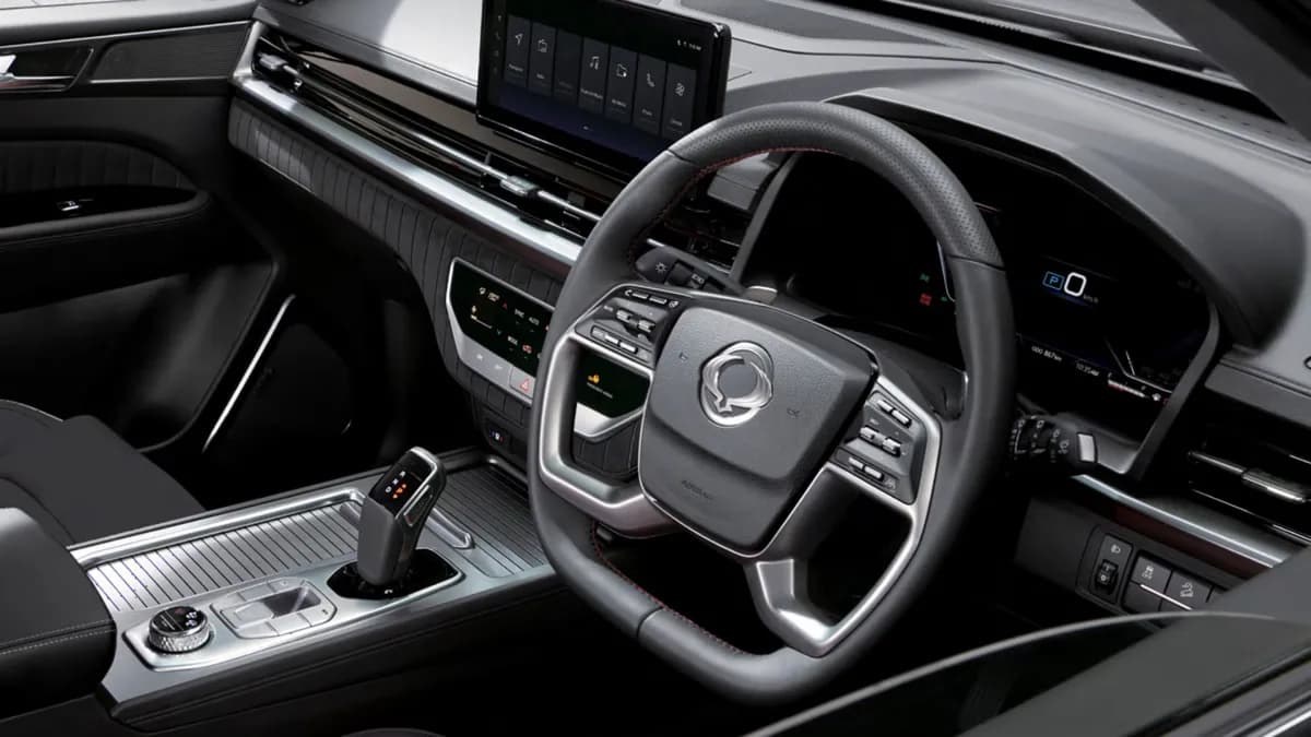 KGM Rexton