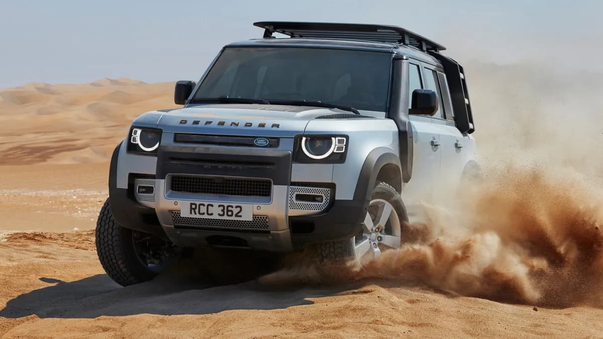 Land Rover Defender