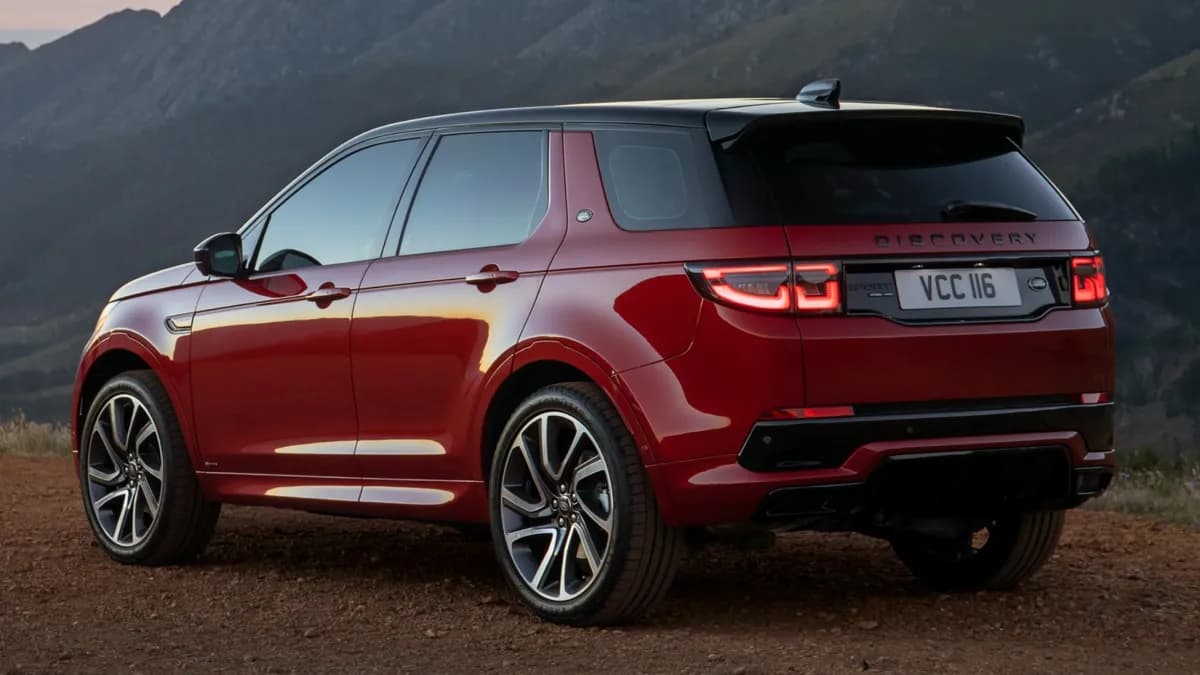 Land Rover Discovery Sport