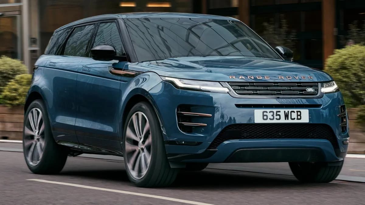Land Rover Range Rover Evoque