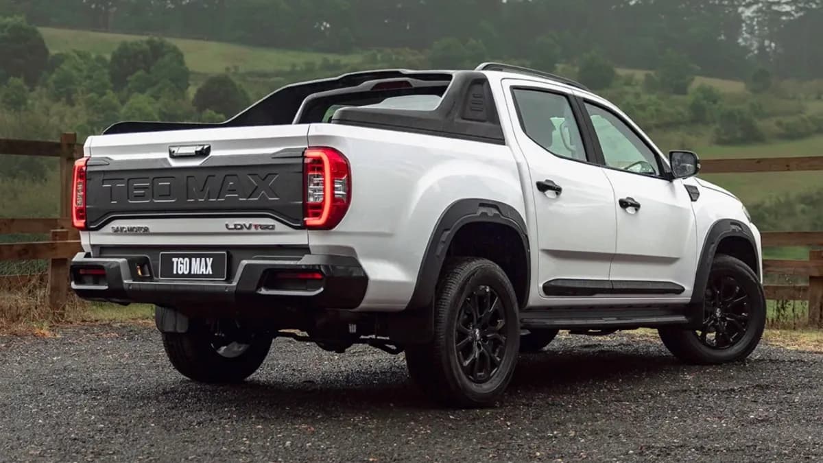 LDV T60 MAX