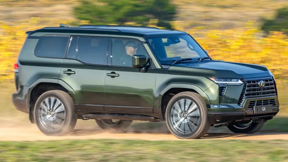 Lexus GX