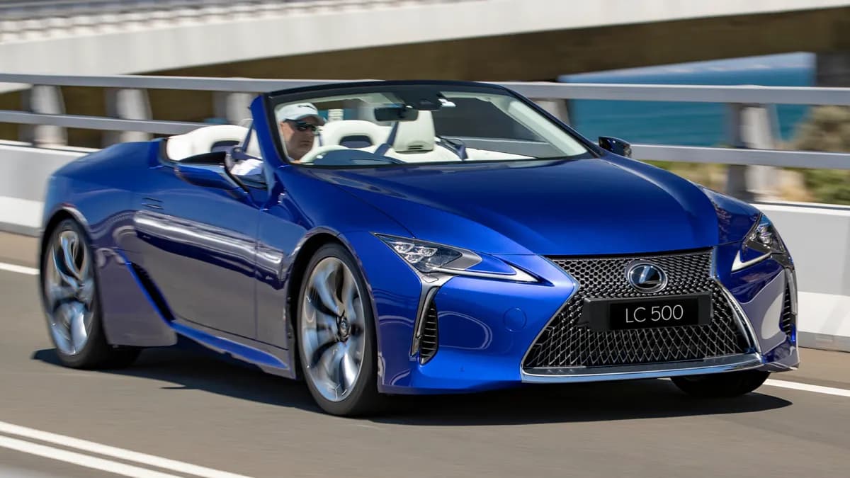 Lexus LC