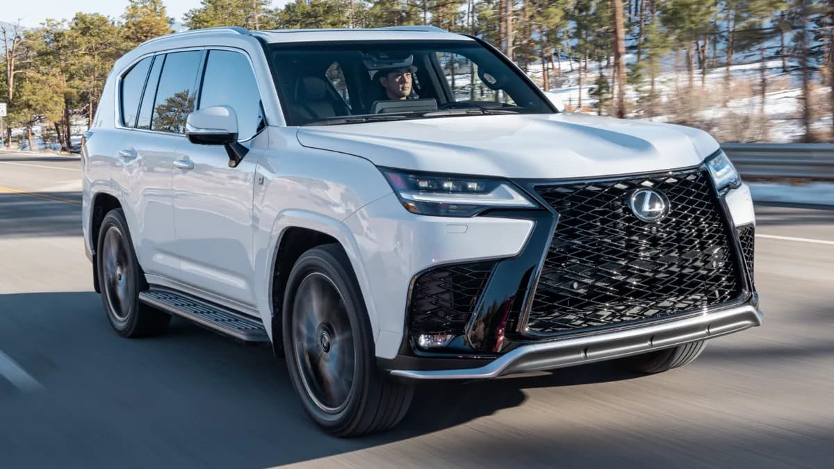 Lexus LX