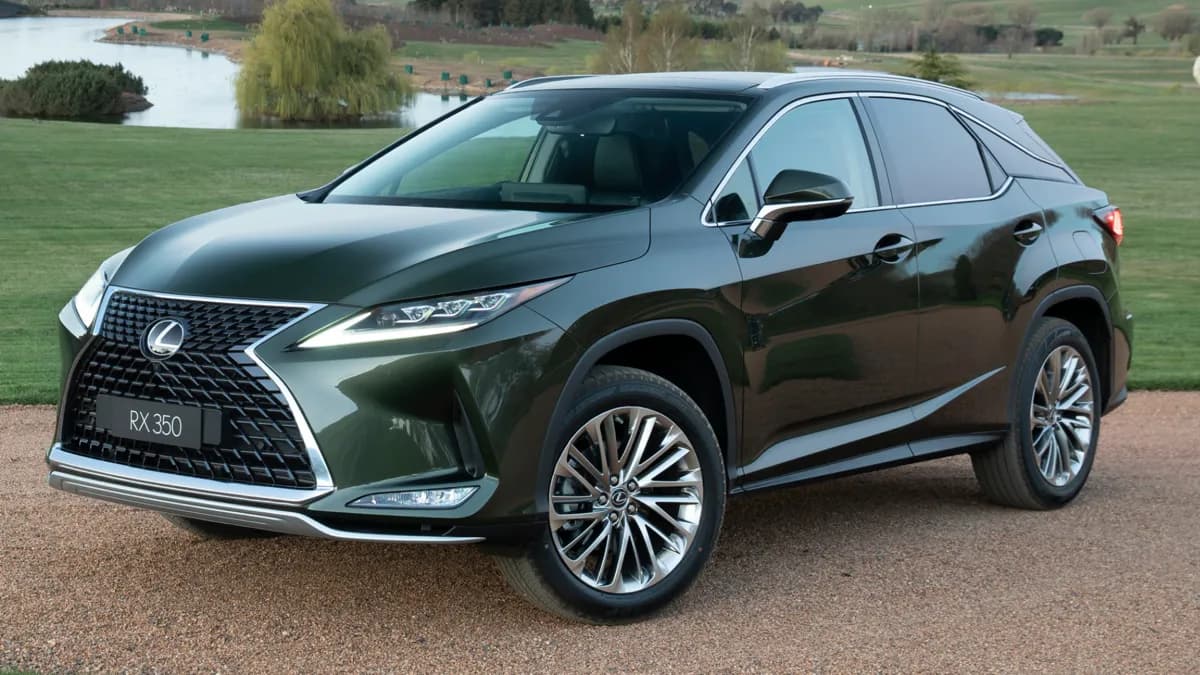 Lexus RZ