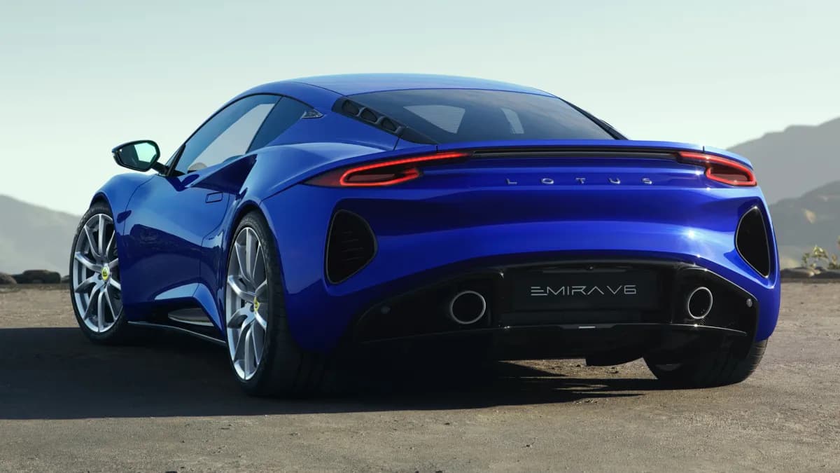 Lotus Emira