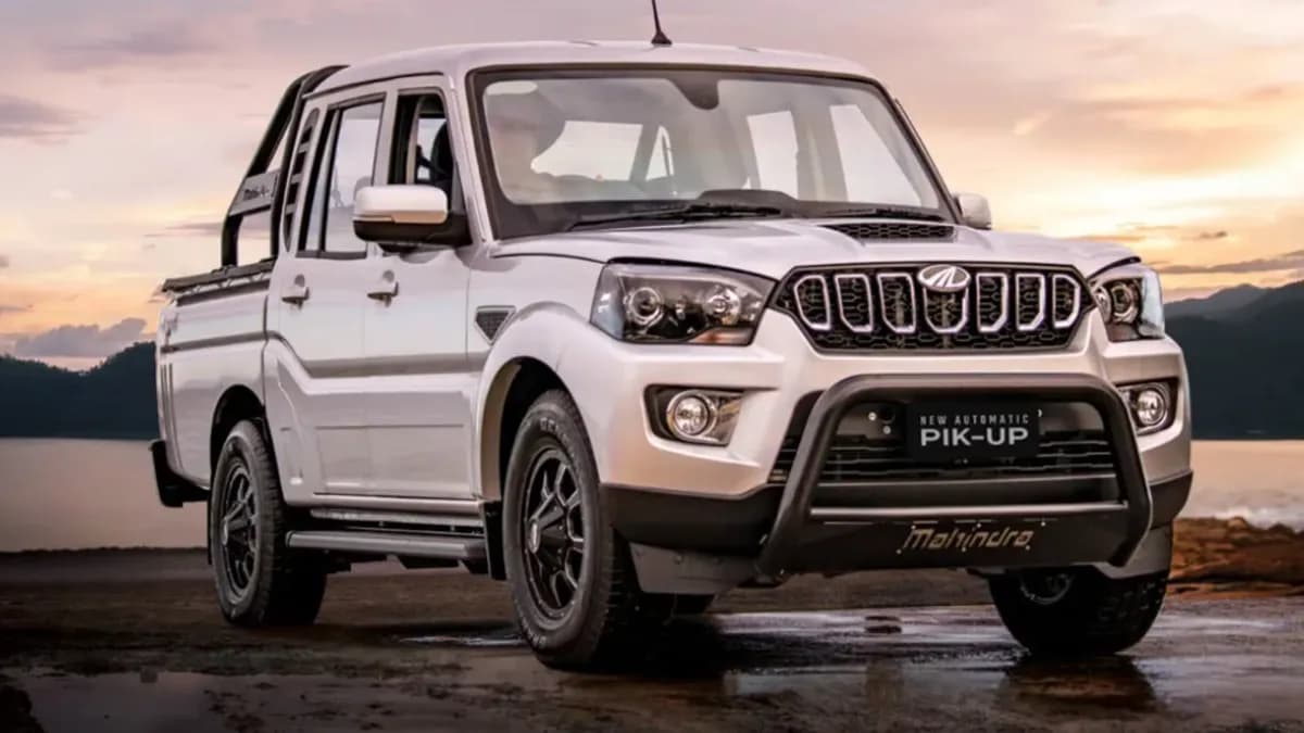 Mahindra-Pikup S11-0