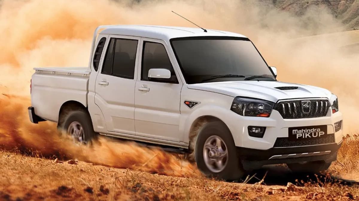 Mahindra Pikup S11